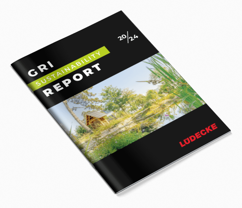 Bild GRI Report Firma Lüdecke