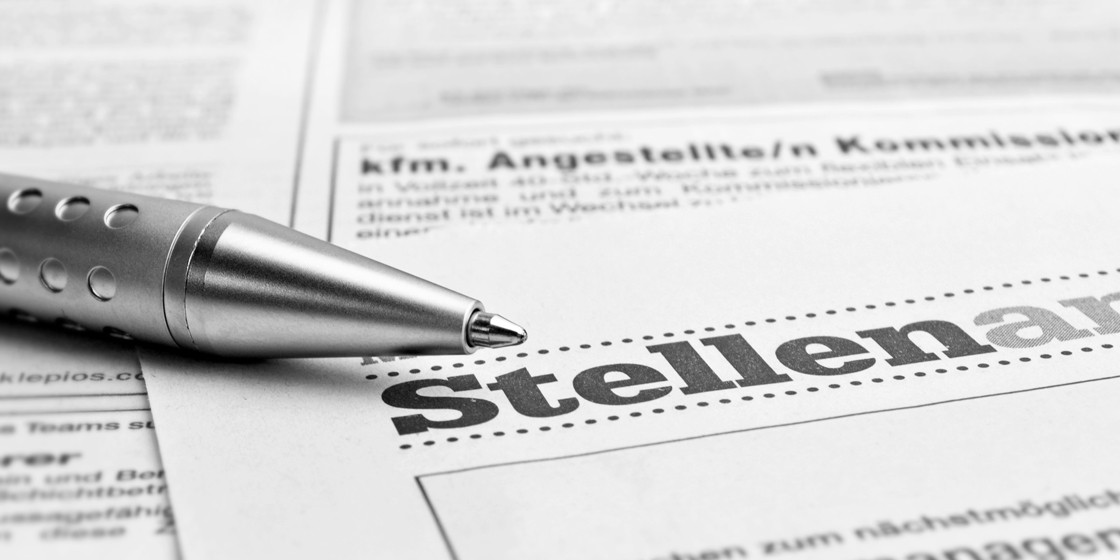 Stellenangebote Header