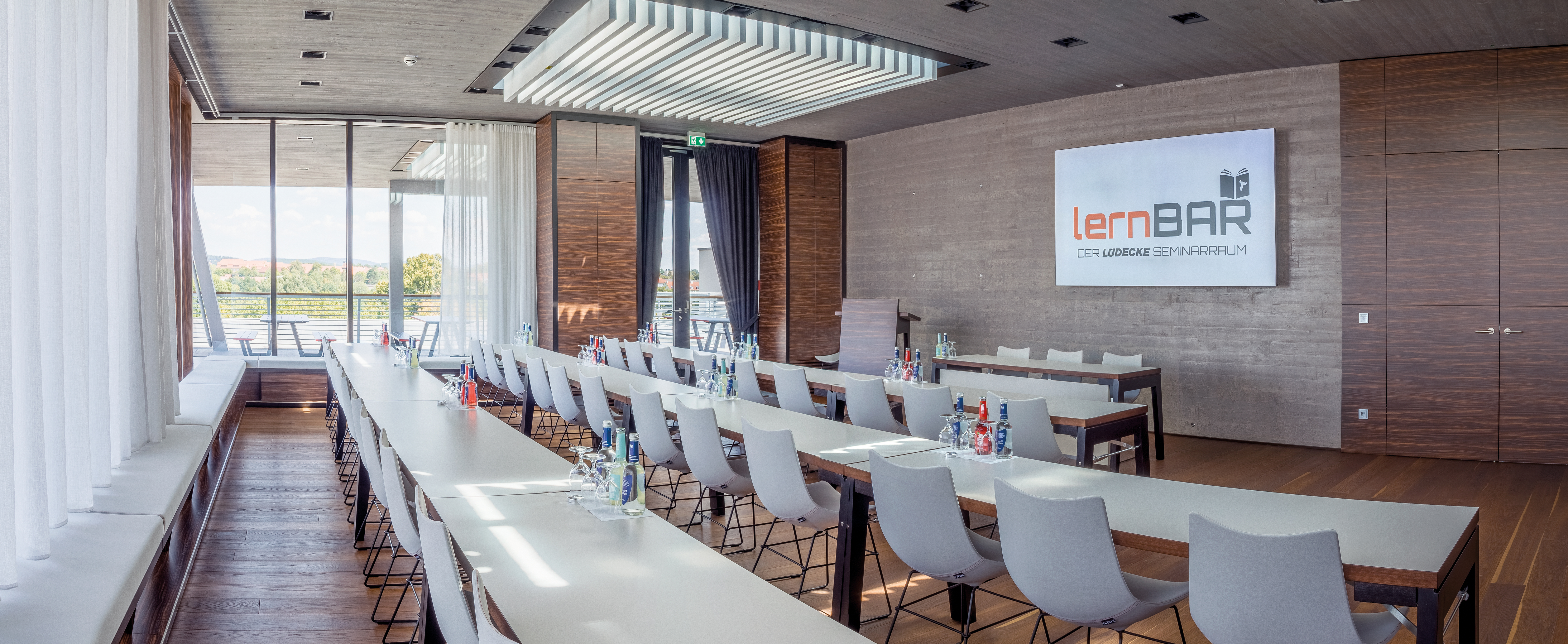 Bild Akademie lernBar eingedeckt