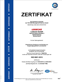 Qualitaetsmanagement I S O 9001 2015