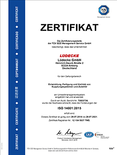 Umweltmanagement I S O 14001 2015