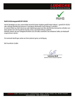 Ro H S Erklaerung