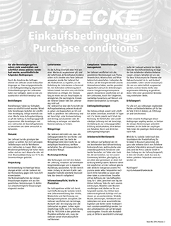Einkaufsbedingungen