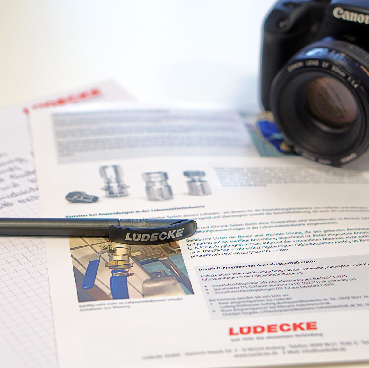 Bild Pressinfo Firma Lüdecke