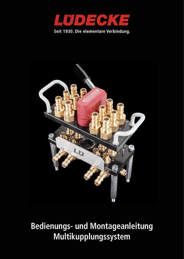 Multikupplungssystem Montageanleitung