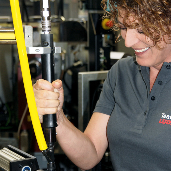 Bild Anwendung Kupplungen OptiFlow Line Firma Lüdecke