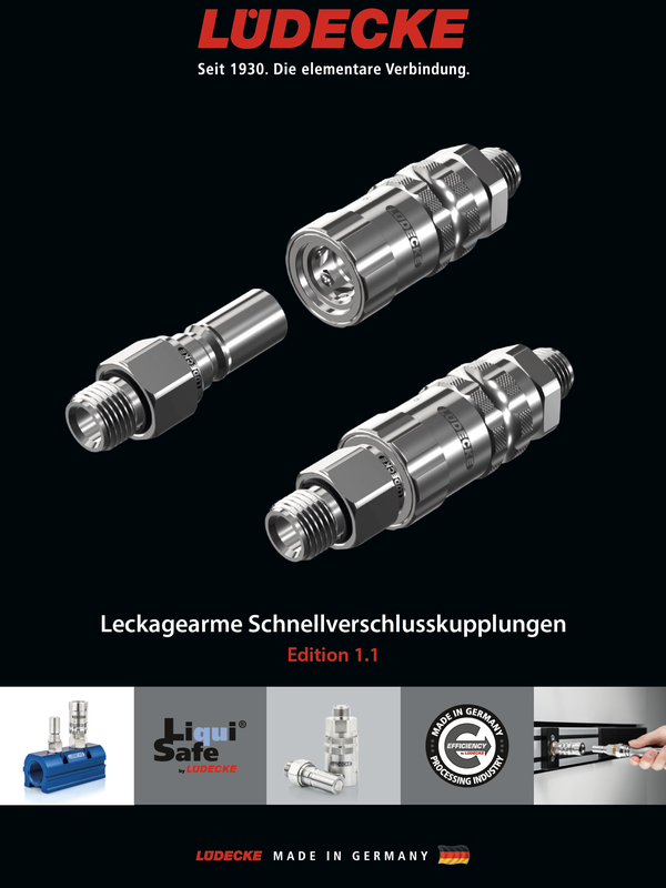 Übersicht Leckagearme Kupplungen