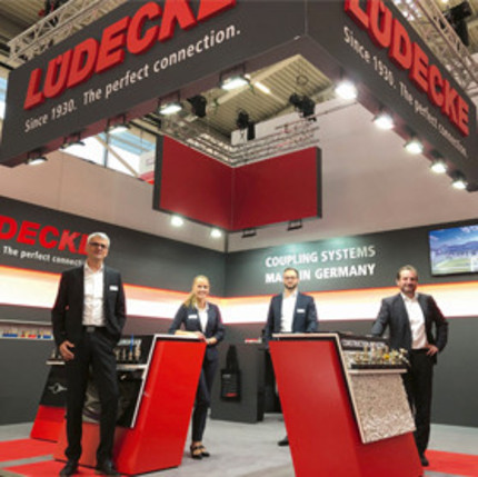 Bild Vertriebsteam Firma Lüdecke