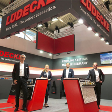 Bild Vertriebsteam Firma Lüdecke