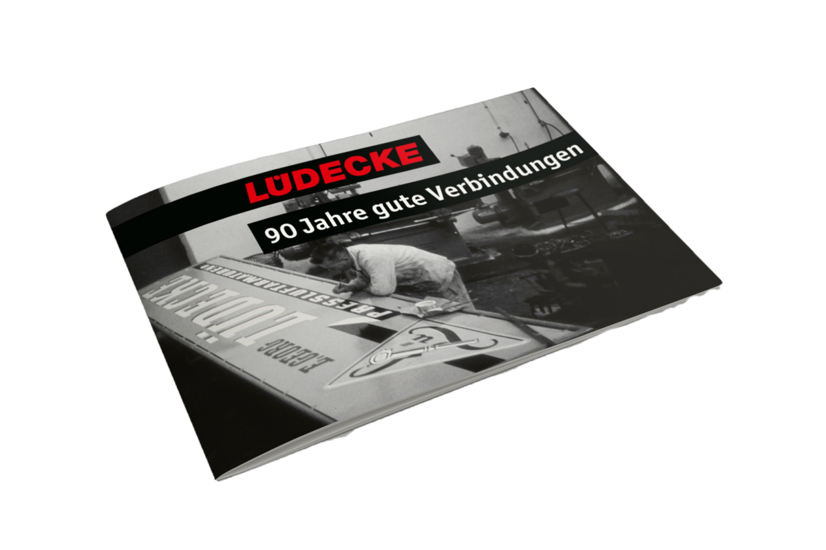 90 Jahre Broschüre Firma Lüdecke