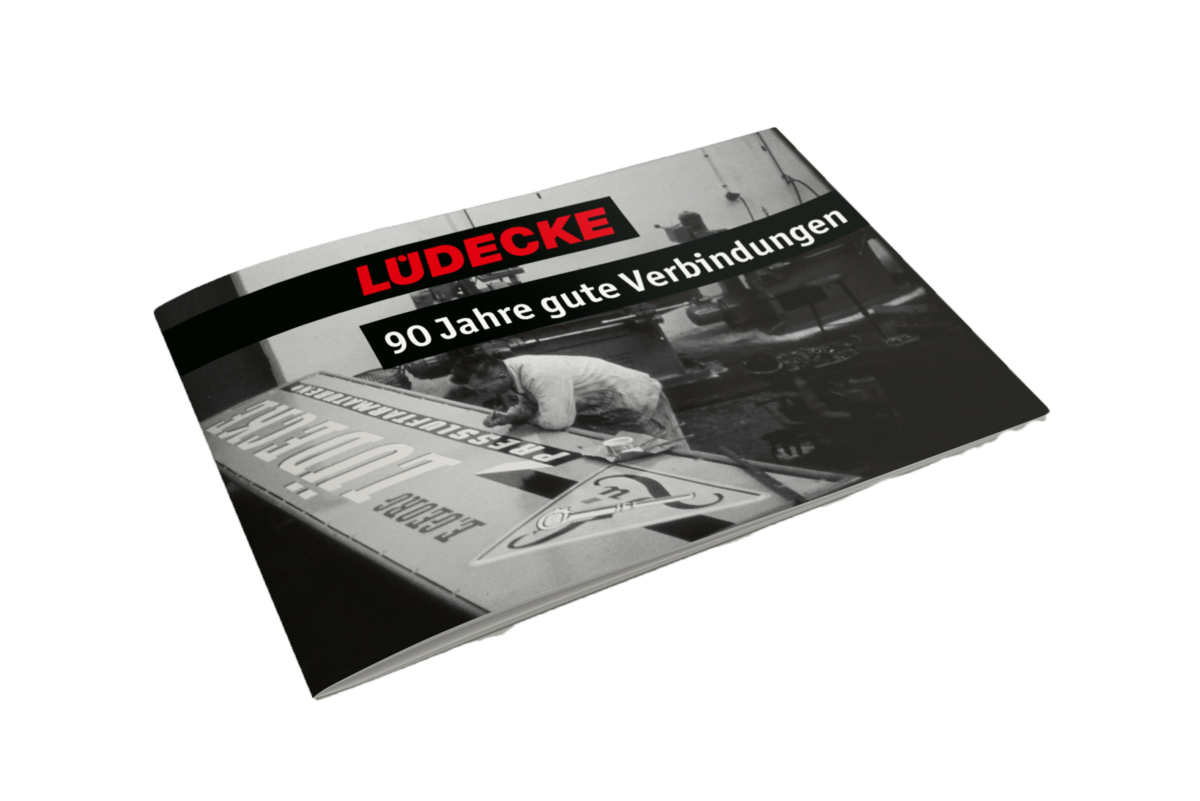 90 Jahre Broschüre Firma Lüdecke
