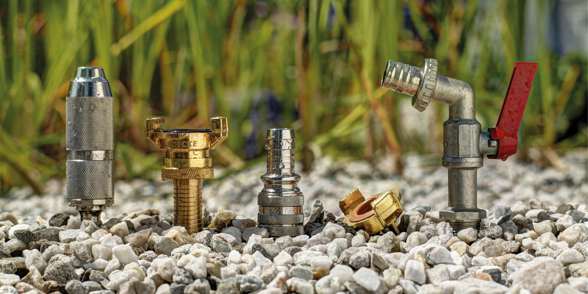 Wasserarmaturen Header