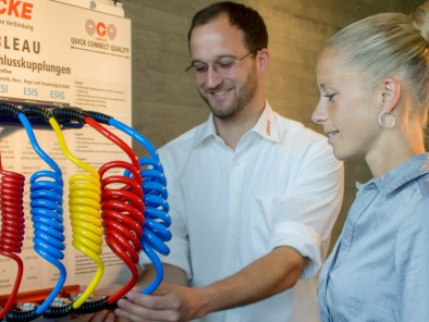 Bild Schulungsmaterial Firma Lüdecke
