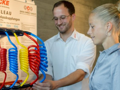 Bild Schulungsmaterial Firma Lüdecke
