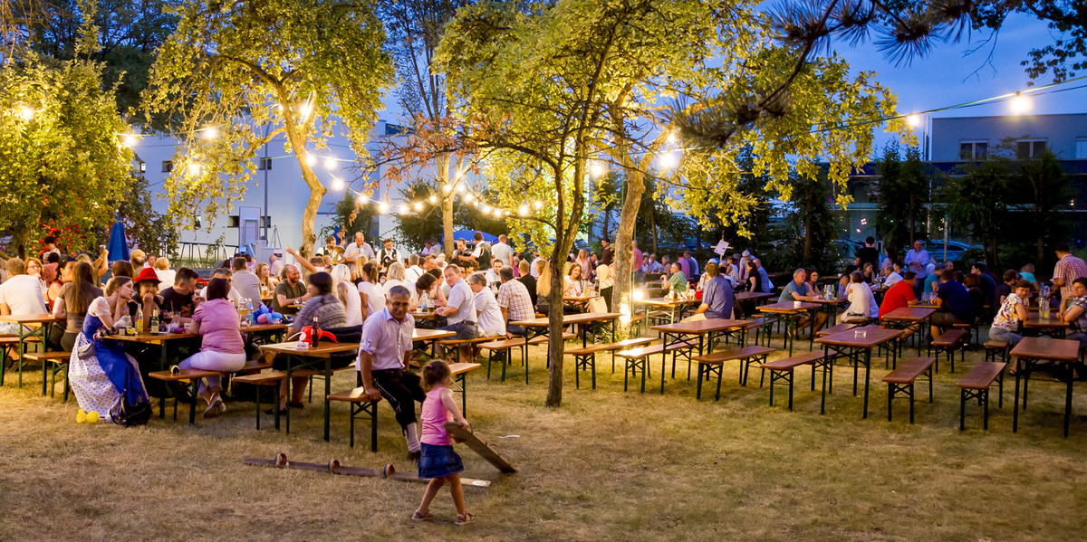Bild Sommerfest Firma Lüdecke