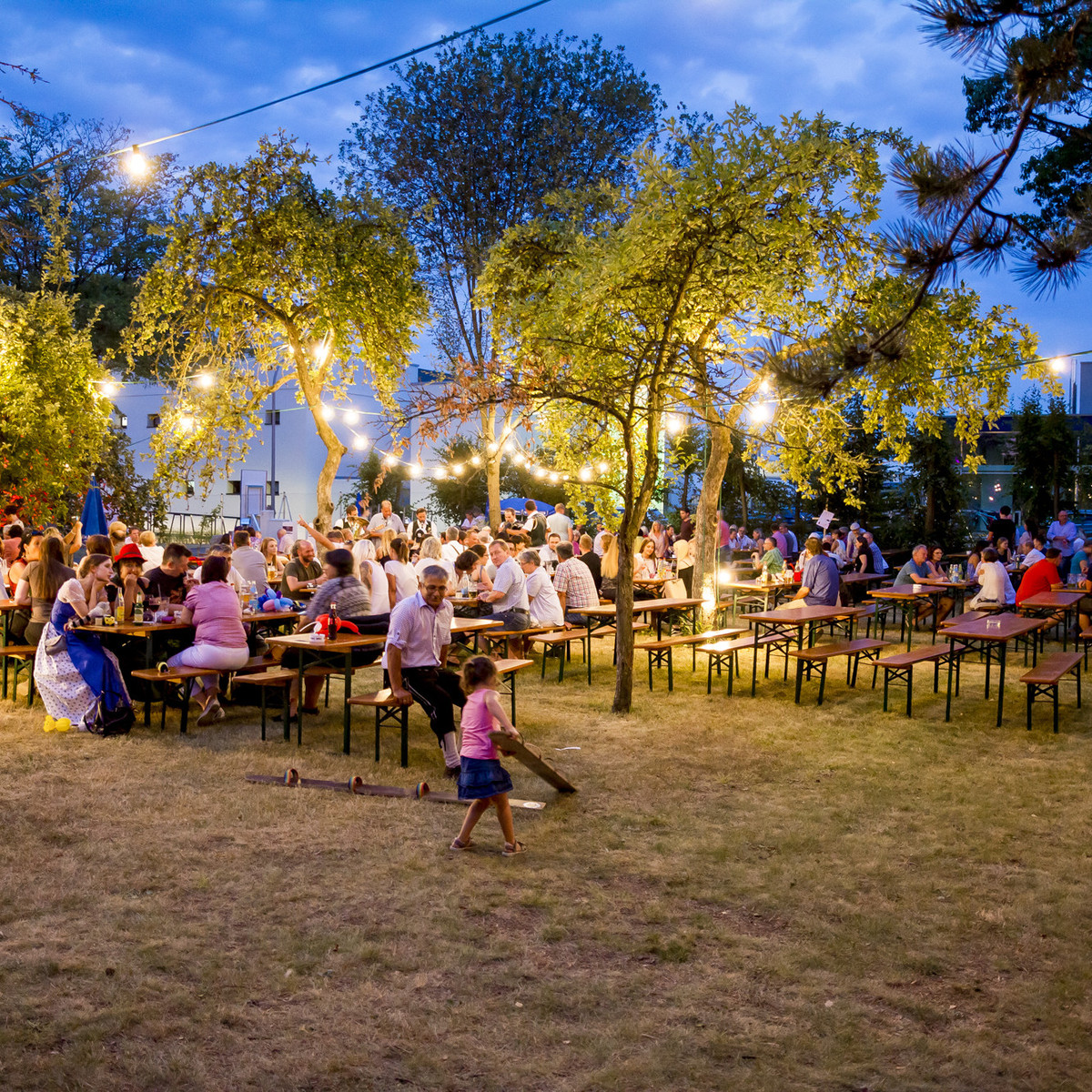 Bild Sommerfest Firma Lüdecke