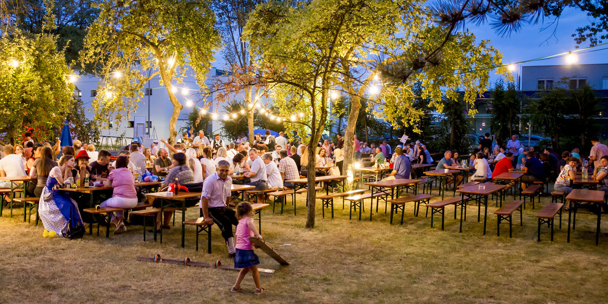 Bild Sommerfest Firma Lüdecke
