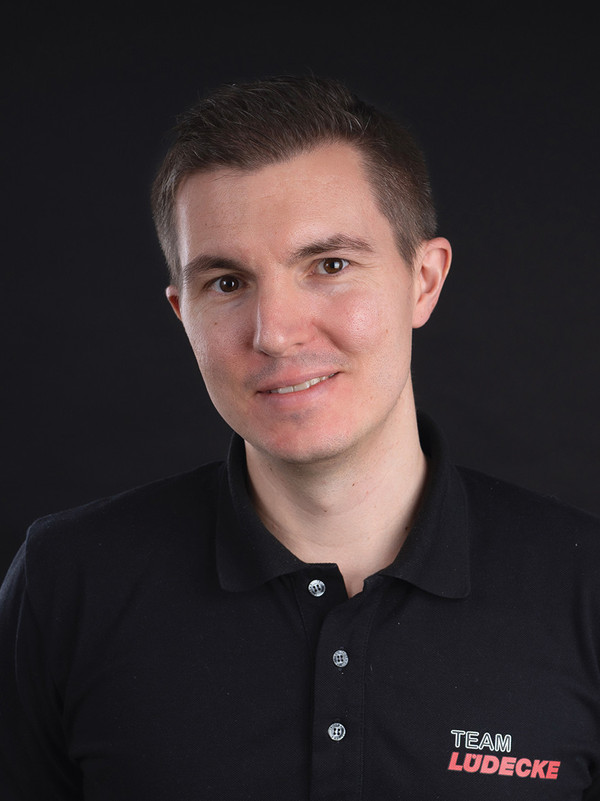 Wirth Daniel Mitarbeiter Vertrieb Firma Lüdecke