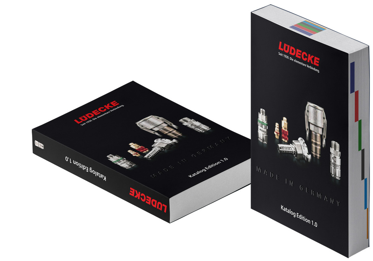 Bild Hauptkatalog Firma Lüdecke