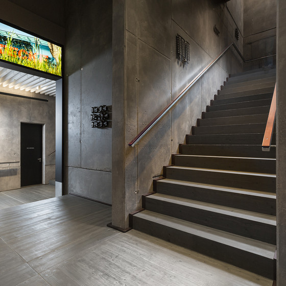 Bild Treppenhaus Lüdecke Akademie 