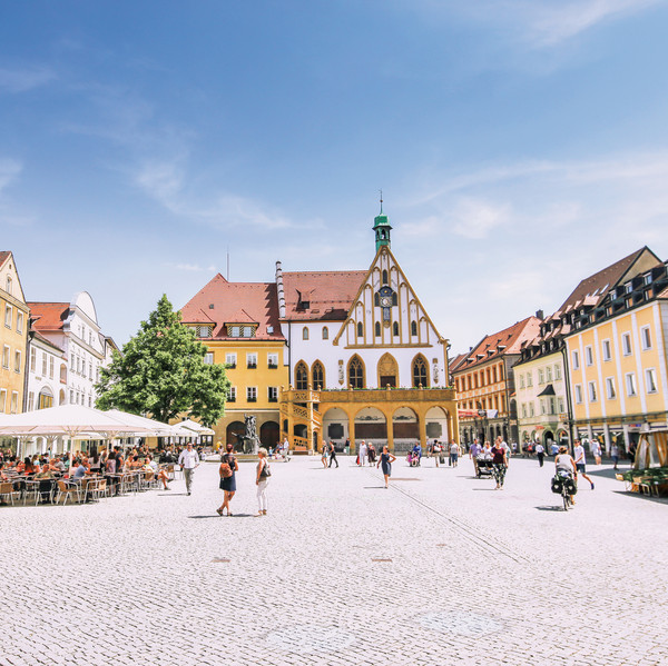 Bild Amberger Marktplatz