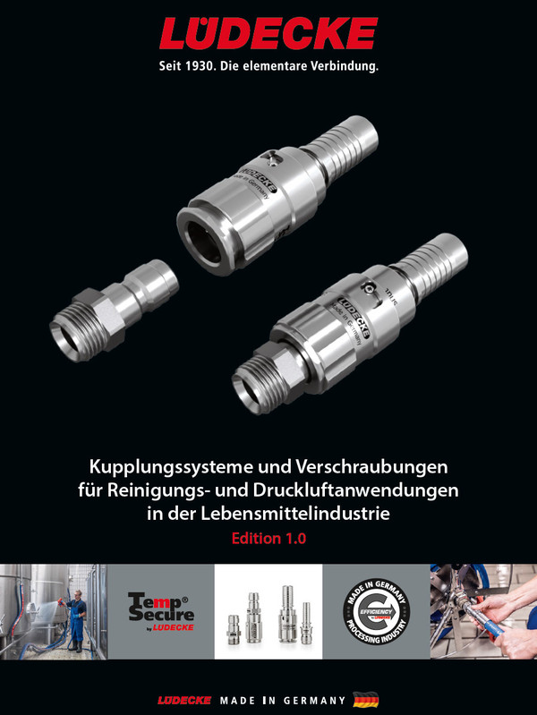 Reinigungskupplungen Und Verschraubungen Broschuere