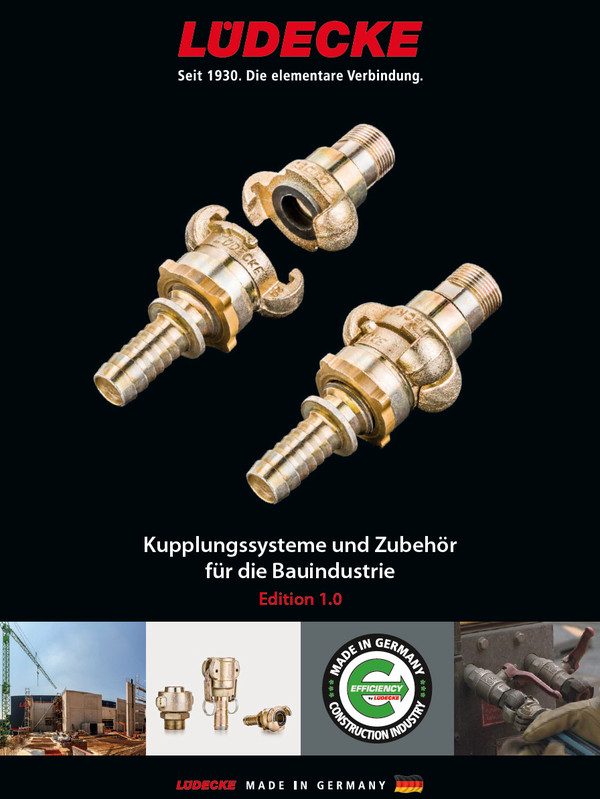 Bauarmaturen Uebersicht