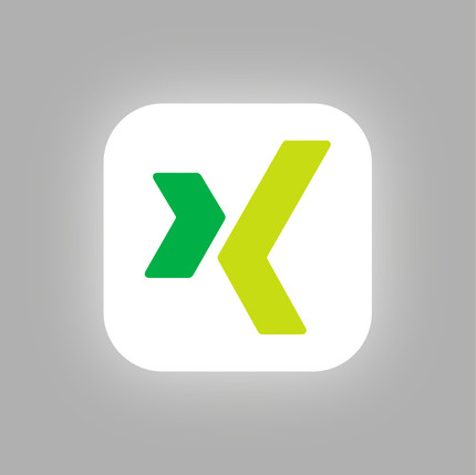 Xing Button