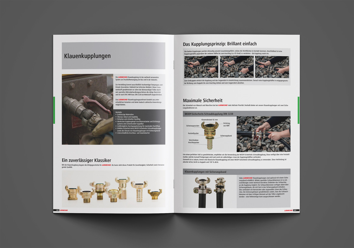 Bild Download Übersicht der Bauarmaturen Firma Lüdecke