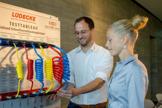 Bild Schulung Firma Lüdecke