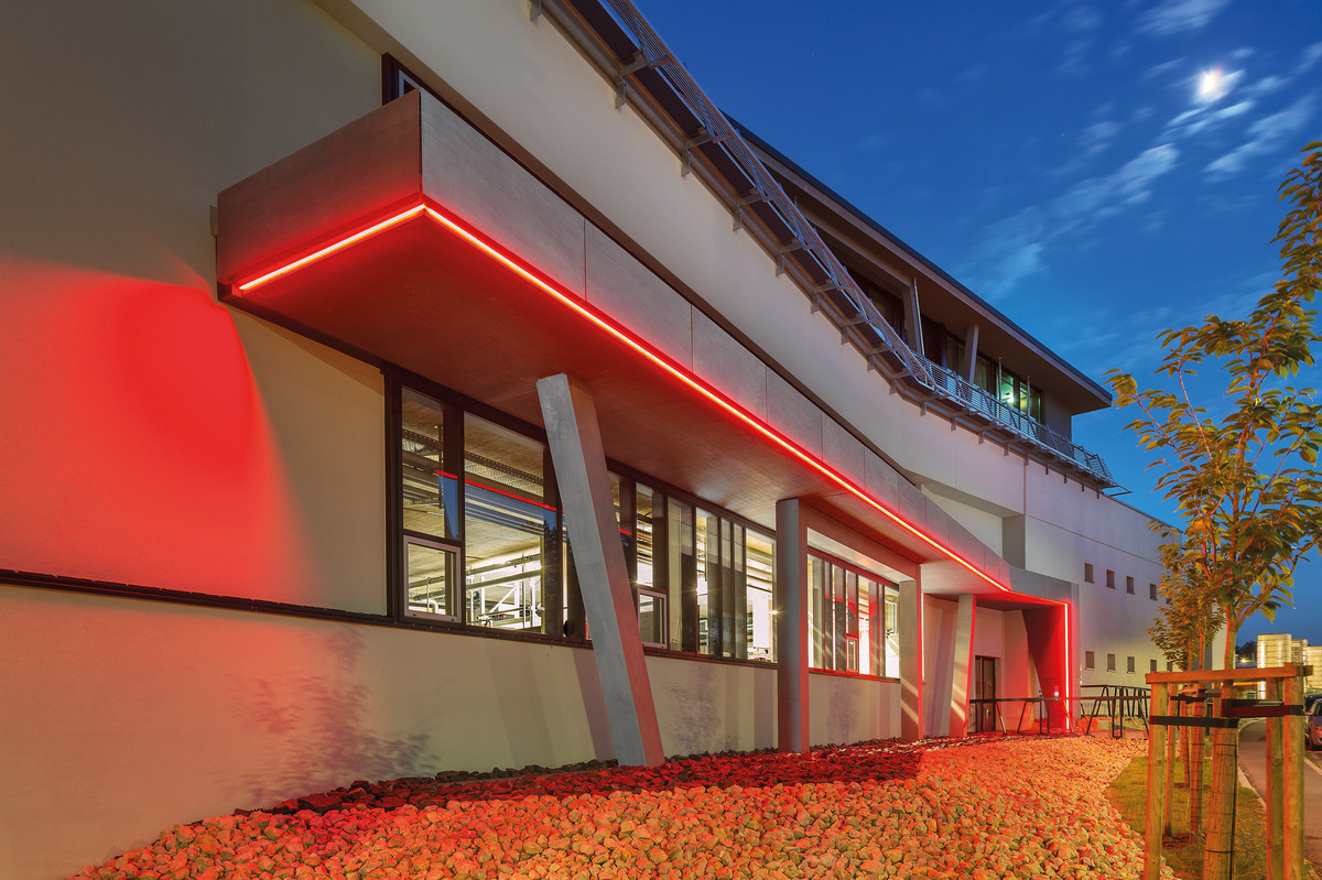 Bild Eingang Lüdecke Akademie