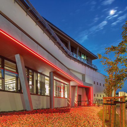 Bild Eingang Lüdecke Akademie