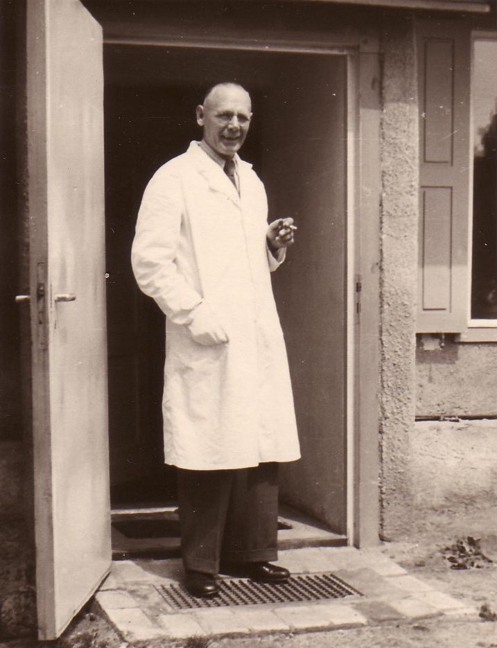 Bild Gründer 1930  Emil Georg Lüdecke