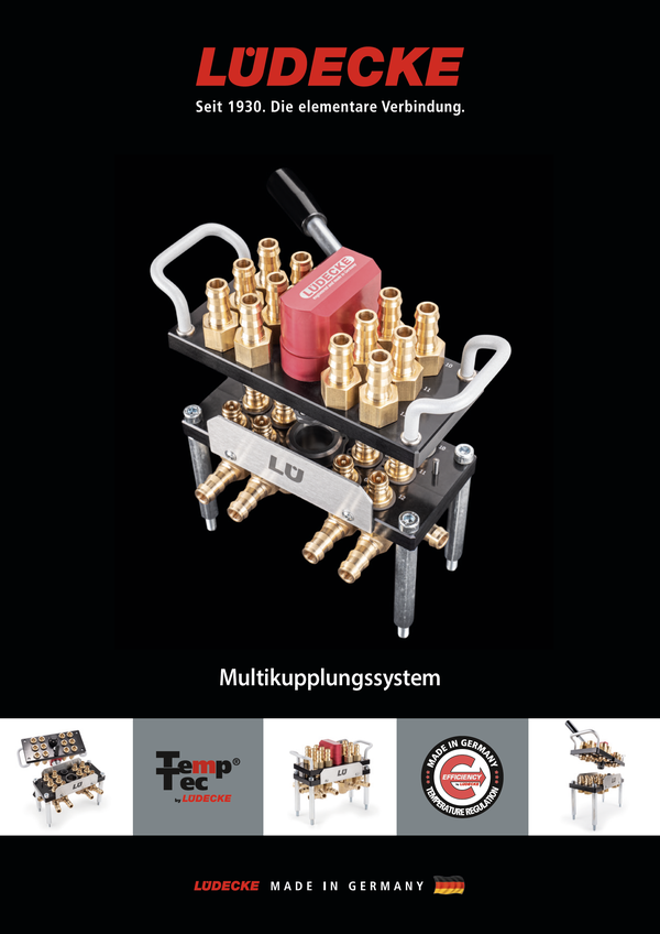 Multikupplungsystem Broschuere
